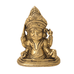Decorative Idol Of Kaal Bhairav Collectible  Idol | Deity Idol Exclusive Collection