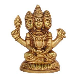 Brahma God Idol Brass Idol | Deity Idol Exclusive Collection