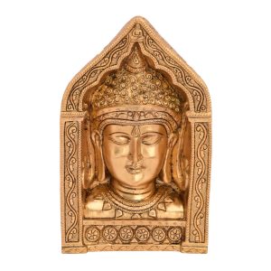 Unique Lord Buddha Table Brass Idol | Deity Idol Exclusive Collection
