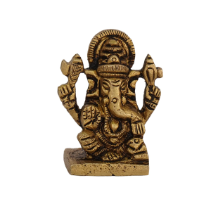 Small Ganesh for Car Dashboard Idol  Idol | Deity Idol Exclusive Collection