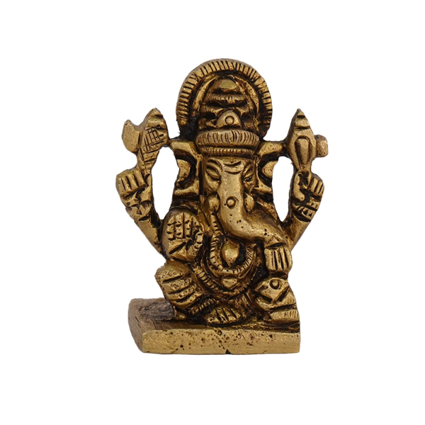 Small Ganesh for Car Dashboard Idol  Idol | Deity Idol Exclusive Collection