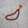 5 Mukhi Rudraksh Mala 27 Beads Indonesia Navgraha Certified - Navgraha - Image 3