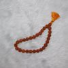 5 Mukhi Rudraksh Mala 27 Beads Indonesia Navgraha Certified - Navgraha - Image 2