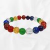7 Chakra Bracelet – Spiritual Journey, Energy Balance & Well‑Being Jewelry – Navgraha.in - Image 3