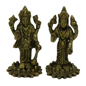 Vishnu Lakshmi on Kamal Brass Collectible  Idol | Deity Idol Exclusive Collection