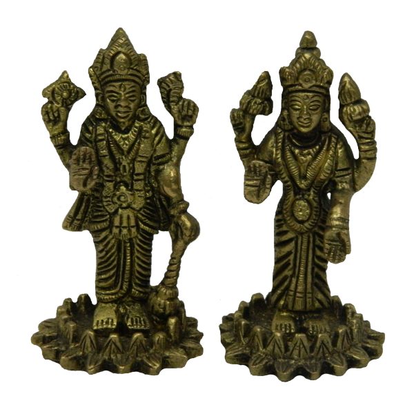 Vishnu Lakshmi on Kamal Brass Collectible  Idol | Deity Idol Exclusive Collection