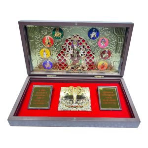 Nava Durga Padam Box - Ambaji Mere Humsafar Corporate Gift 8 x 4 inch