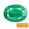 African Emerald Natural Premium Quality 5 Carat – Authentic Panna Gemstone with Deep Green Hue – Navgraha.in - Image 3