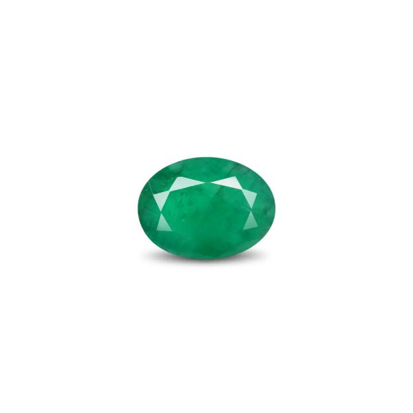 African Emerald Natural Premium Quality 5 Carat – Authentic Panna Gemstone with Deep Green Hue – Navgraha.in