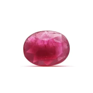 African Manik Natural Ruby 4.8 Carat – Certified Deep Pink Gemstone for Jewelry & Astrology – Navgraha.in