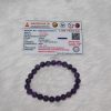 Amethyst Bracelet 8 MM Navgraha Certified - Navgraha - Image 4