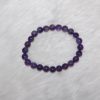 Amethyst Bracelet 8 MM Navgraha Certified - Navgraha - Image 3