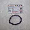 Amethyst Bracelet 8 MM Navgraha Certified - Navgraha - Image 2