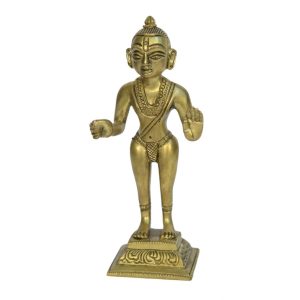 Bal Kanth (Sajanand Swami) Brass  Idol | Deity Idol Exclusive Collection