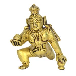 Bal Krishna God Idol Brass Idol | Deity Idol Exclusive Collection