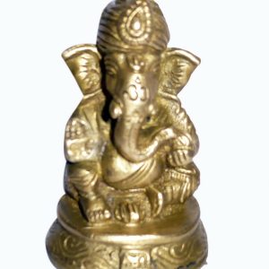 Turban Ganesha Small Brass Idol | Deity Idol Exclusive Collection