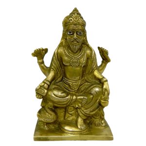 Vishvakarman Brass Idol | Deity Idol Exclusive Collection