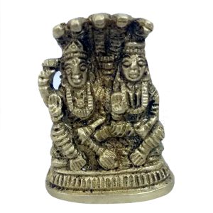 Vishnu Laxmi Idol Brass Idol | Deity Idol Exclusive Collection