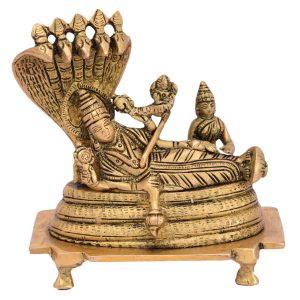 Vishnu Laxmi Religious God Idol Brass Idol | Deity Idol Exclusive Collection