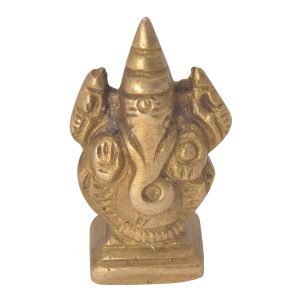 Vighnaharta Ganesh Idol Brass Idol | Deity Idol Exclusive Collection