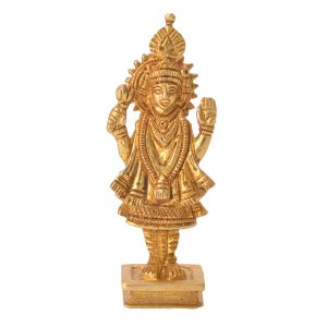 Decorative Small Idol Of Swaminarayan Collectible  Idol | Deity Idol Exclusive Collection