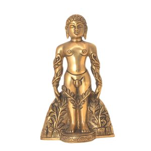Bahubali Statue Medium Size Brass Idol | Deity Idol Exclusive Collection