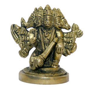 Panchmukhi Hanuman Brass God  Idol | Deity Idol Exclusive Collection
