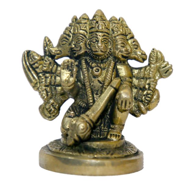Panchmukhi Hanuman Brass God  Idol | Deity Idol Exclusive Collection