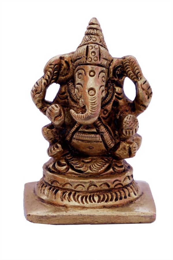 Ganesha God Collectible Handicraft small  Idol | Deity Idol Exclusive Collection