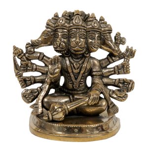 Panchmukhi Hanuman Brass Idol | Deity Idol Exclusive Collection