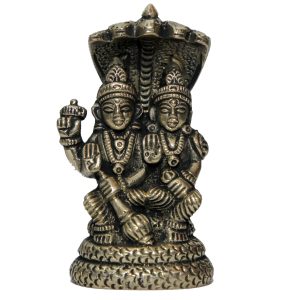 Vishnu Lakshmi God Idol Brass Idol | Deity Idol Exclusive Collection