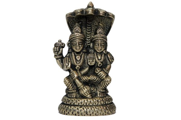 Vishnu Lakshmi God Idol Brass Idol | Deity Idol Exclusive Collection
