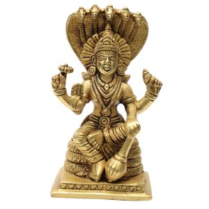 Vishnu God Idol Brass Idol | Deity Idol Exclusive Collection