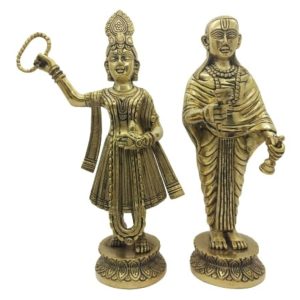 Yamunaji Mahaprabhuji Idol Brass Idol | Deity Idol Exclusive Collection
