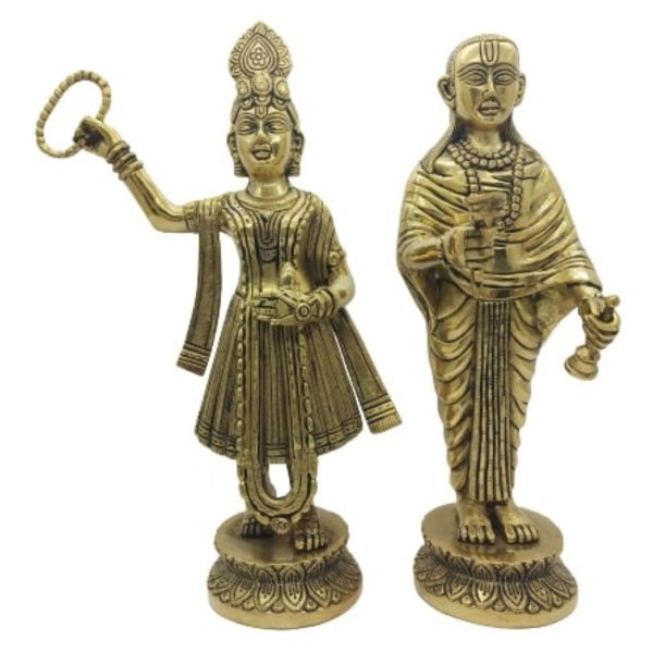 Yamunaji Mahaprabhuji Idol Brass Idol | Deity Idol Exclusive Collection