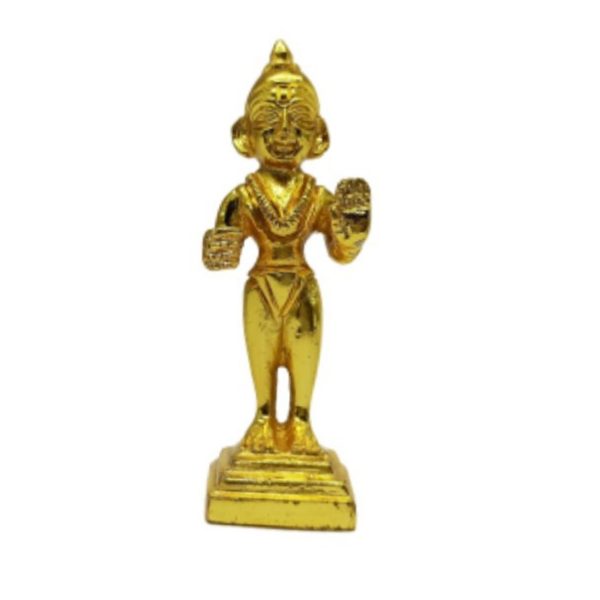 Bal Kanth / Swaminarayan Harikrishna Maharaj Gold Plattilversin  Idol | Deity Idol Exclusive Collection