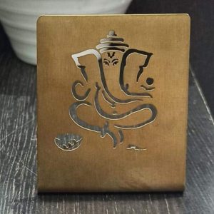 Brass Carved Ganesha Plate Handicraft  Idol | Deity Idol Exclusive Collection