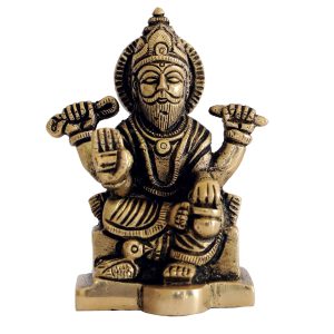 Vishwakarma Brass Idol Murti Statue for Showpiece Gift Items Collectible  Idol | Deity Idol Exclusive Collection