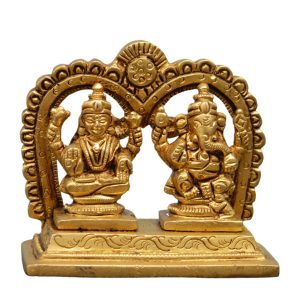Kaman Laxmi-Ganesha Idol for Home Office Temple – Indian Hindu God  Idol | Deity Idol Exclusive Collection