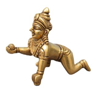 Bal Krishna God Idol Brass Idol | Deity Idol Exclusive Collection