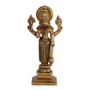 Vishnu God Idol Brass Idol | Deity Idol Exclusive Collection