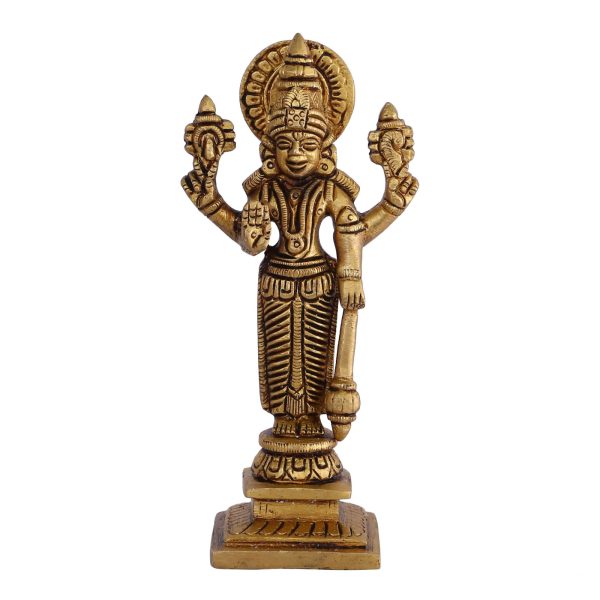 Vishnu God Idol Brass Idol | Deity Idol Exclusive Collection