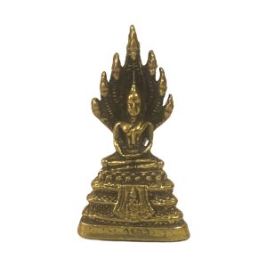 Brass Buddha Idol For Car Dashboard 1.3″ Inch Idol | Deity Idol Exclusive Collection
