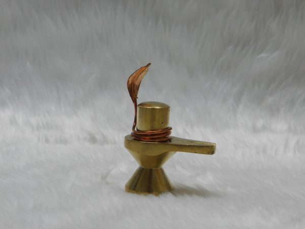 Brass Shivling - Navgraha