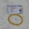 Citrine Natural Bracelet 8 MM Navgraha Certified - Navgraha - Image 3