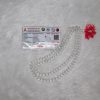 Clear Quartz Natural Mala 108 Beads 8 MM Navgraha Certified - Navgraha - Image 5