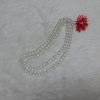 Clear Quartz Natural Mala 108 Beads 8 MM Navgraha Certified - Navgraha - Image 3