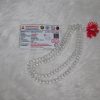 Clear Quartz Natural Mala 108 Beads 8 MM Navgraha Certified - Navgraha - Image 2