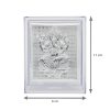 Ganesha 999 Pure Silver Foil Frame Decorative Puja Gift – Navgraha.in - Image 2