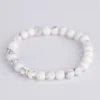 Calming Tranquility Howlite Bracelet – Stress Relief & Emotional Balance Jewelry – Navgraha.in - Image 3